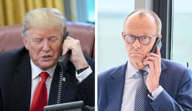Merz weicht nach Trumps Putin-Telefonat von US-Linie ab