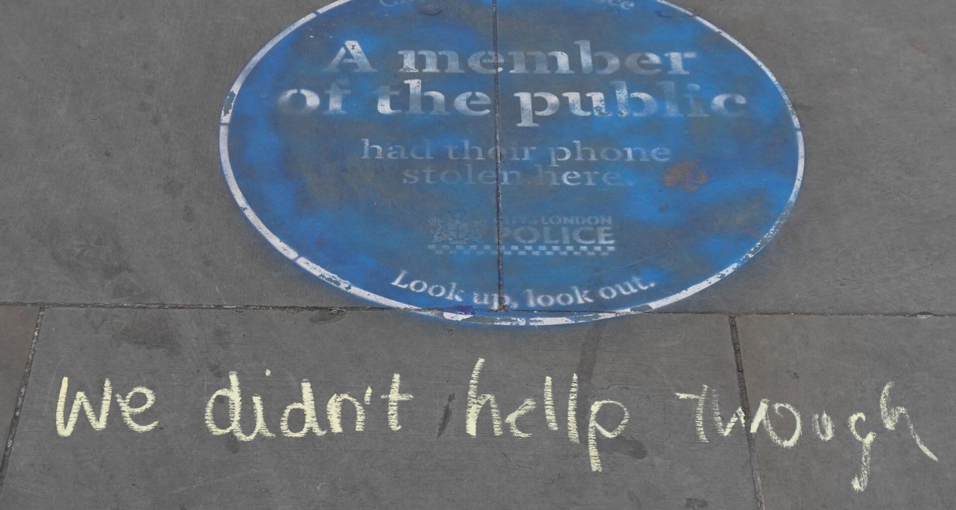Outside St Bartholomew's Gatehouse, EC1