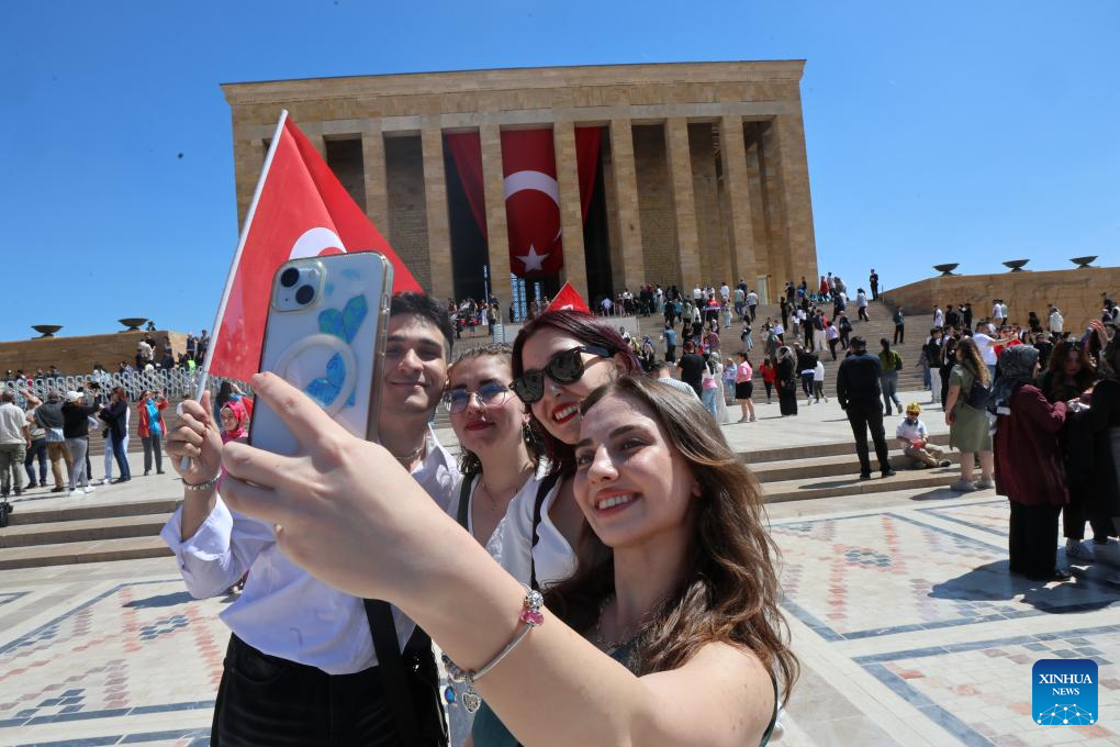 Commemoration of Ataturk, Youth and Sports Day marked in Türkiye-Xinhua