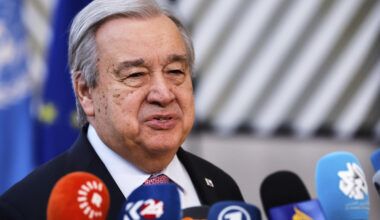 U.N. chief Guterres may visit Japan in Aug. for Africa confab, Expo