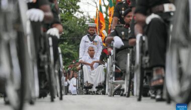 National War Heroes' Day celebrations held in Sri Lanka-Xinhua