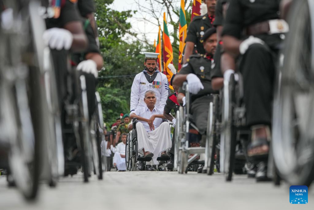 National War Heroes' Day celebrations held in Sri Lanka-Xinhua
