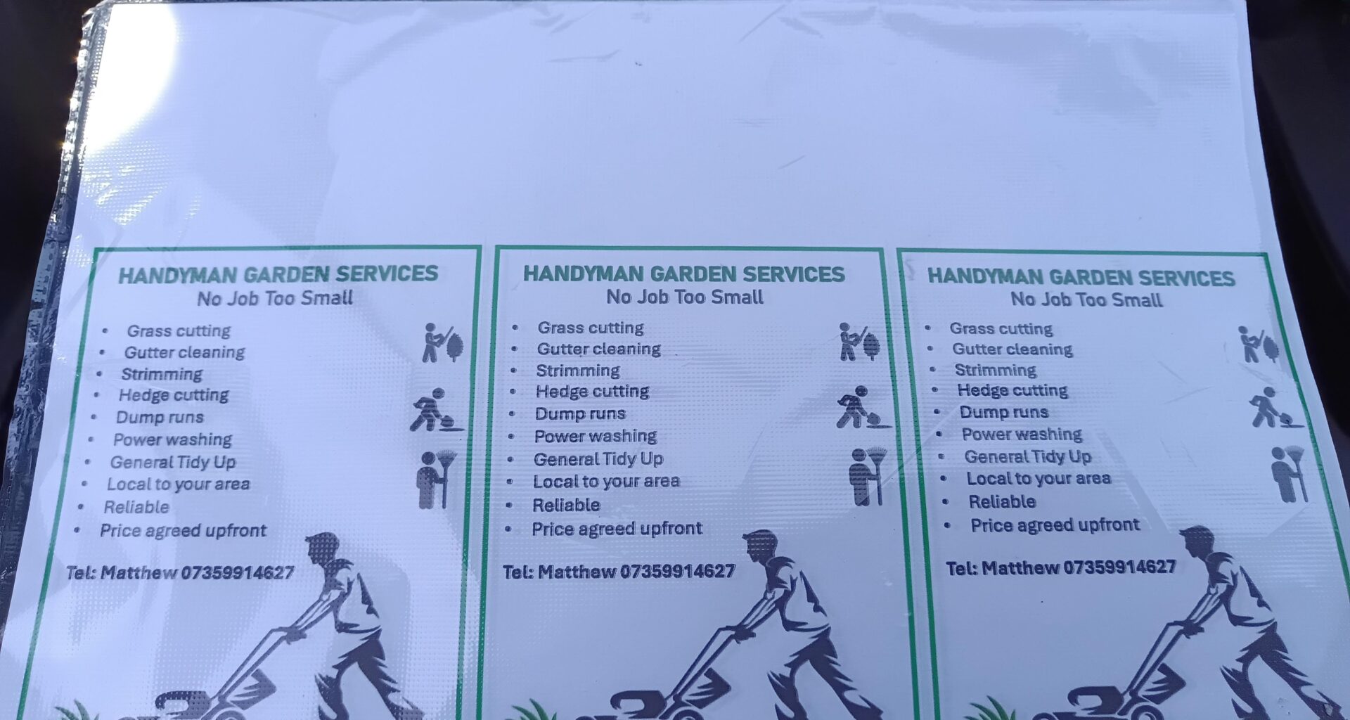 Gardening services from lurgan area will travel