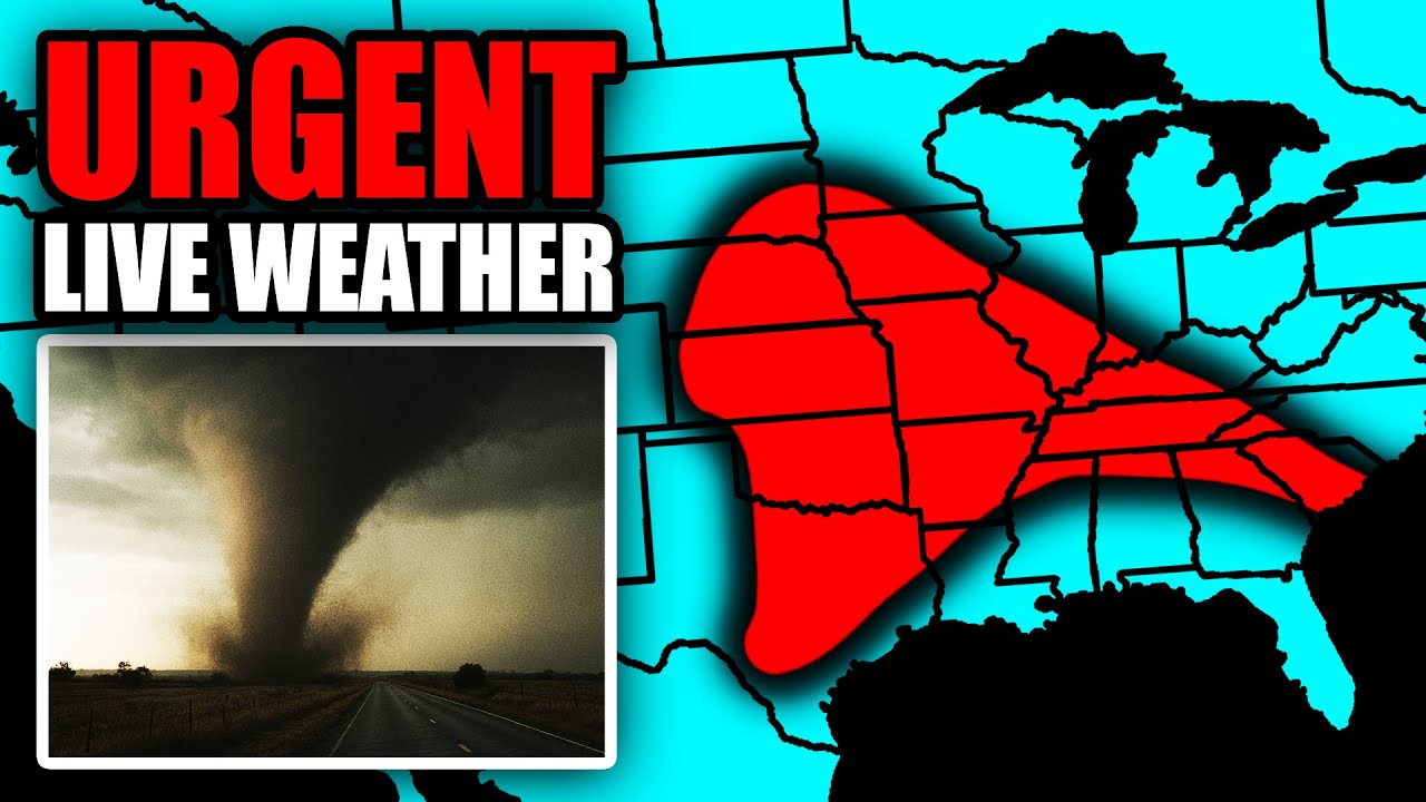 The May 19-20, 2025 Severe Weather Coverage, As It Happened...