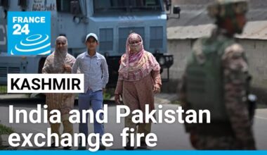 India and Pakistan exchange fire in Kashmir after conflict escalates • FRANCE 24 English