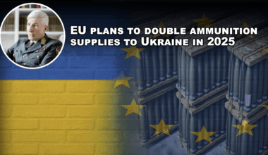 The EU plans to double large-calibre ammunition supplies to Ukraine in 2025—up to 2 million units. This step highlights Europe's commitment to Ukraine’s defence. Continued support and increased cooperation with Ukraine’s defence industry are vital to ensure victory over Russian aggression.