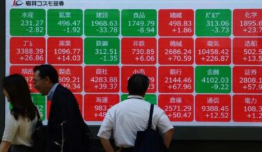 Tokyo stocks edge up over Wall Street gains