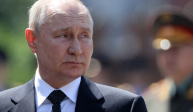 Russian President Vladimir Putin