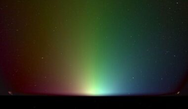 See The Stunning ‘Space Rainbows’ Captured By NASA