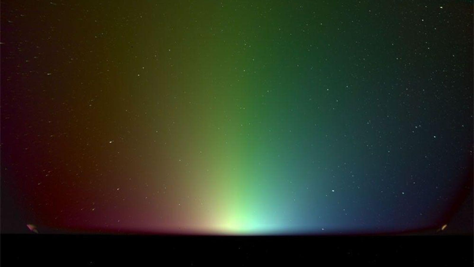 See The Stunning ‘Space Rainbows’ Captured By NASA
