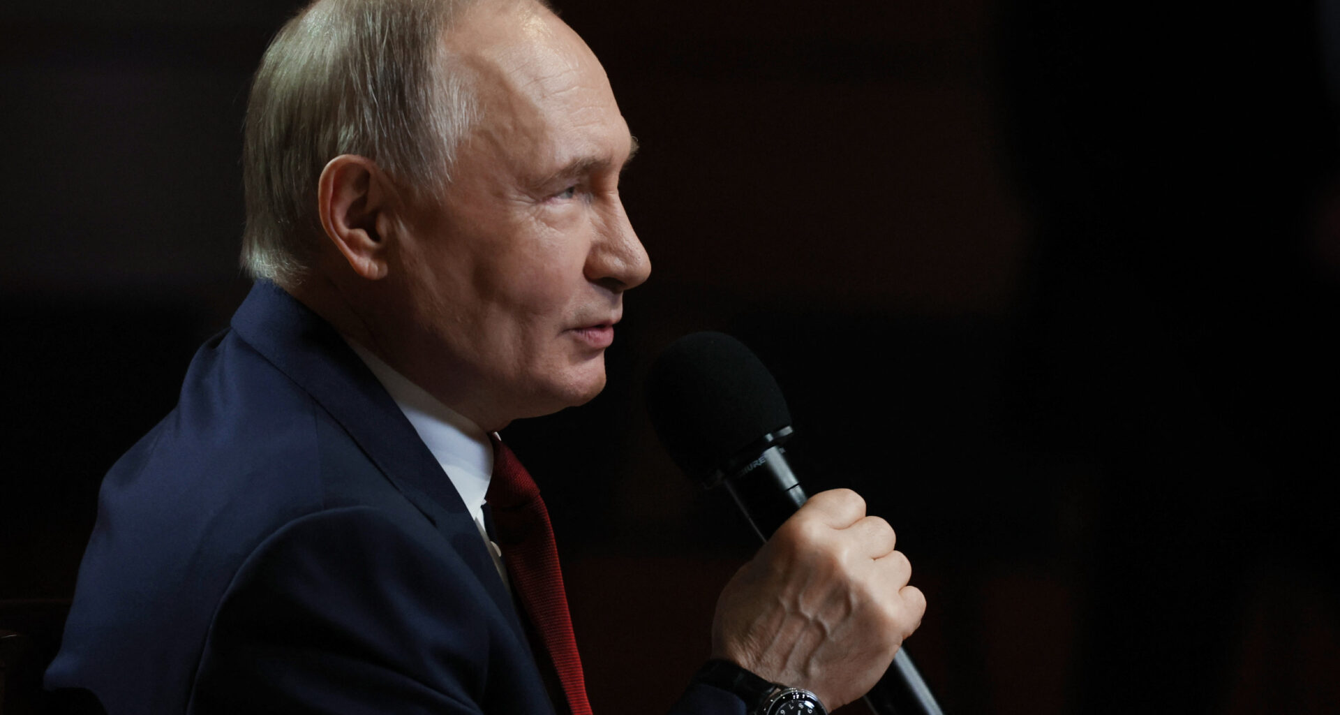 Russian President Vladimir Putin
