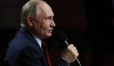 Russian President Vladimir Putin
