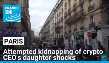 France: Attempted kidnapping of crypto CEO's daughter and grandson shocks Paris • FRANCE 24
