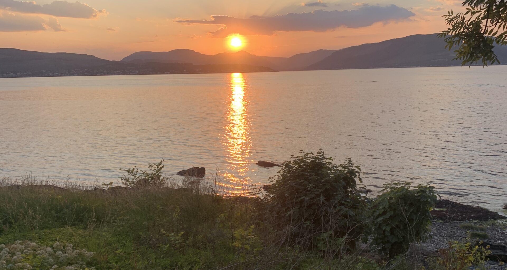 What a night ☀️