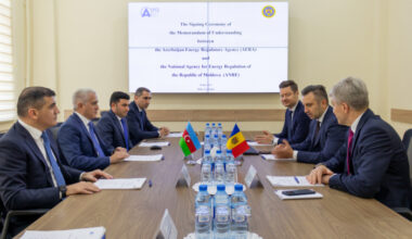 Azerbaijani and Moldovan energy regulatory bodies sign MoU