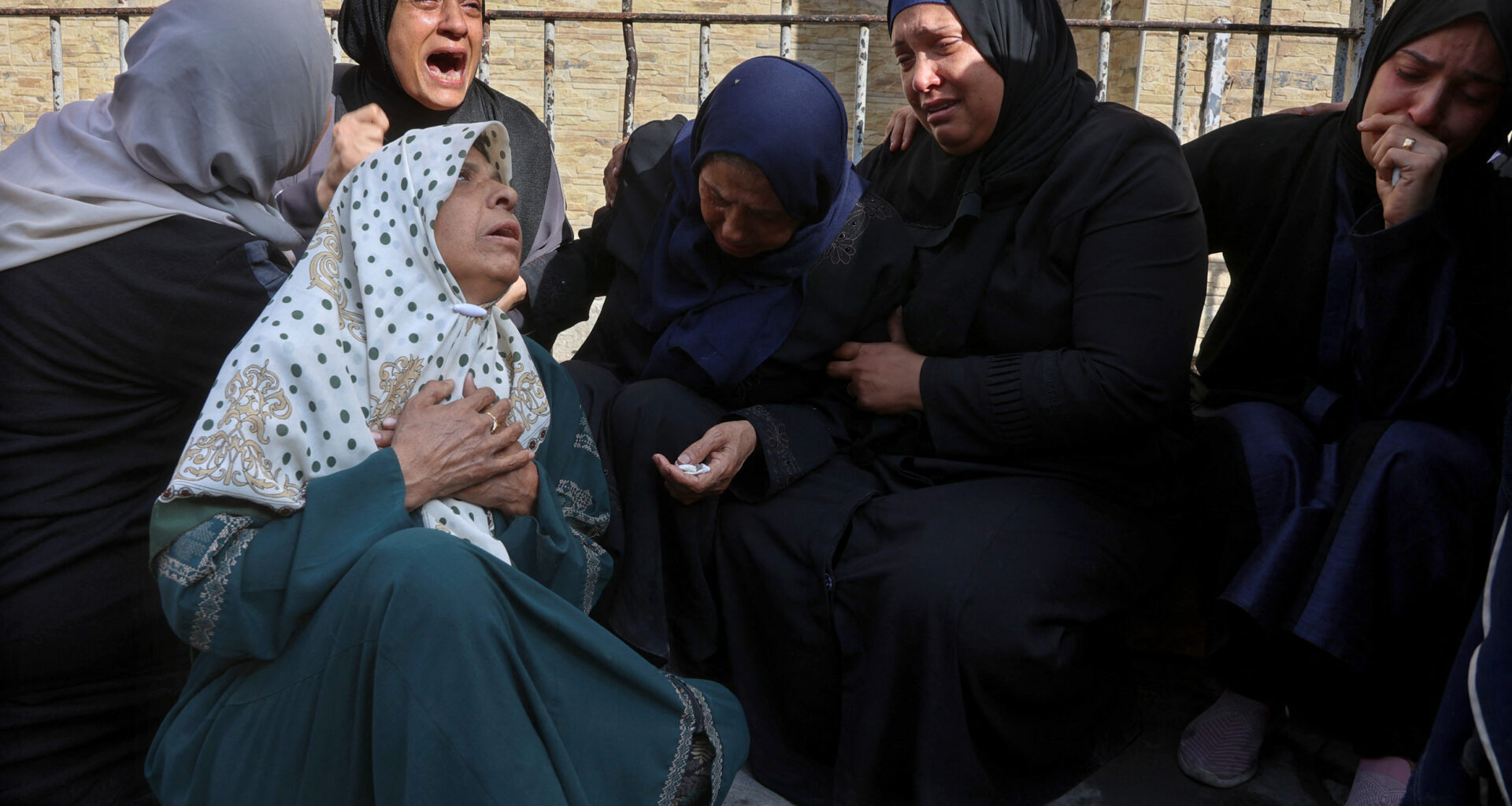 Palestinian women in Gaza