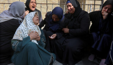 Palestinian women in Gaza