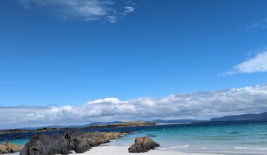 Best weather at Isle of Iona