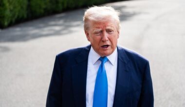 Favorability Rises Following Tariff Reprieve, Middle East Tour