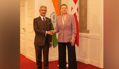 EAM Jaishankar arrives in Denmark, lauds its support against terrorism; Advances green strategic partnership