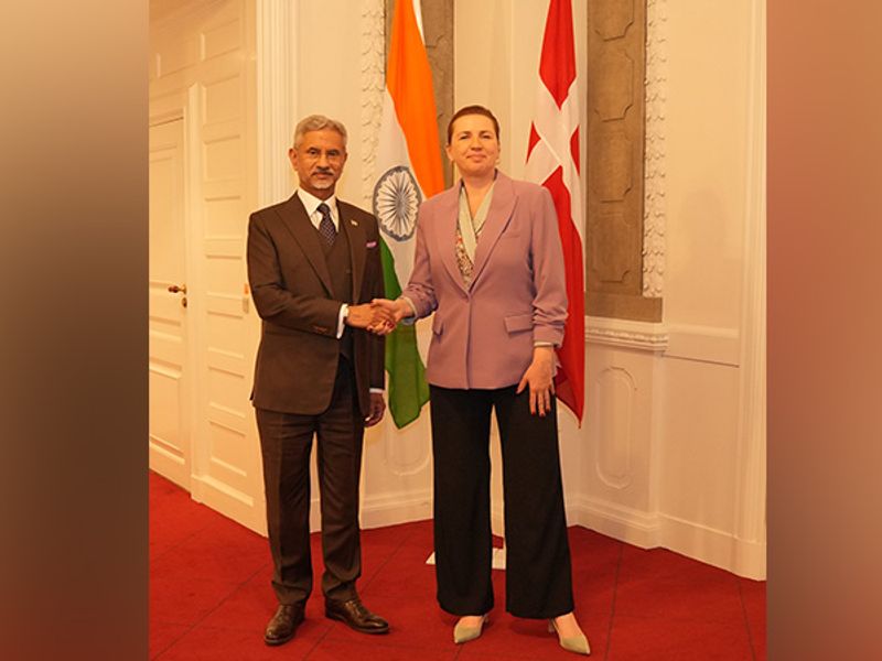 EAM Jaishankar arrives in Denmark, lauds its support against terrorism; Advances green strategic partnership