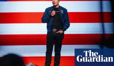Elon Musk claims he will step back from political donations in near future | Elon Musk