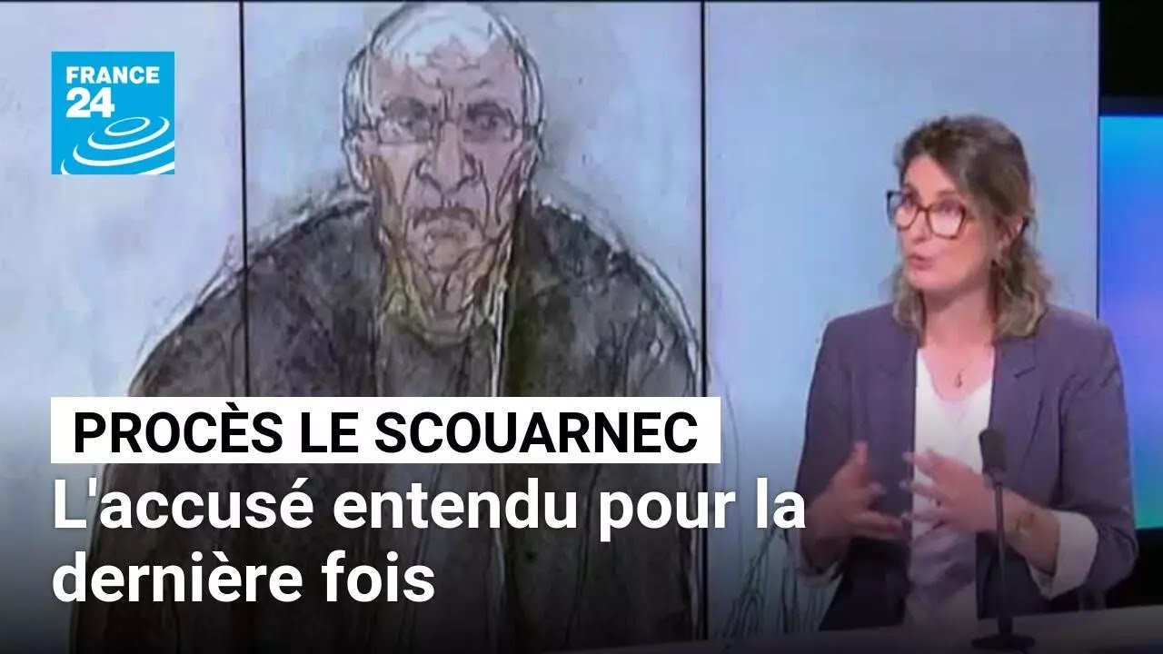 Joël Le Scouarnec estime être "responsable" de la mort de deux victimes • FRANCE 24
