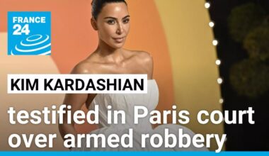Kim Kardashian testified in Paris court over armed robbery in 2016 • FRANCE 24 English