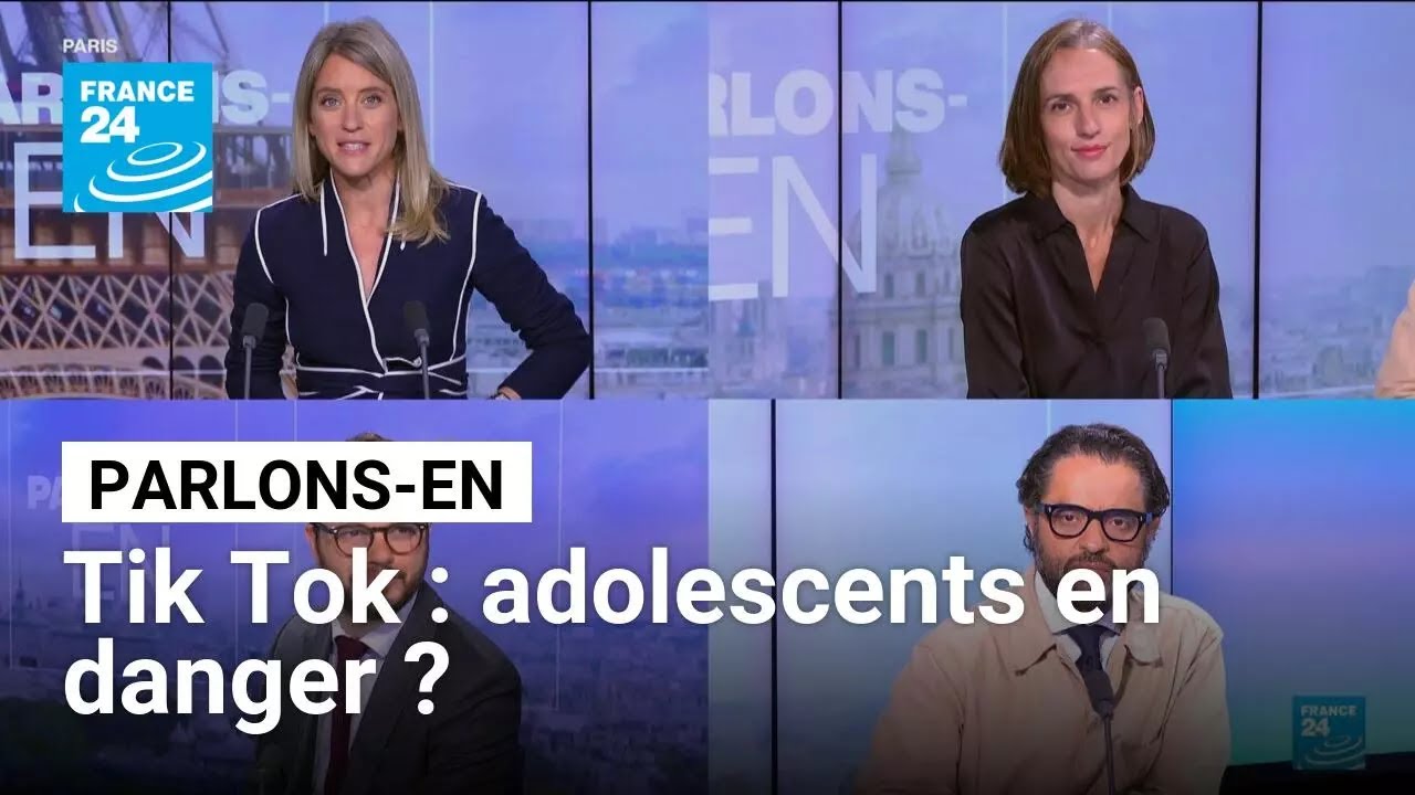 TikTok, un danger pour les jeunes ? Parlons-en avec A. Delaporte, A. Benyamina et K. Roux