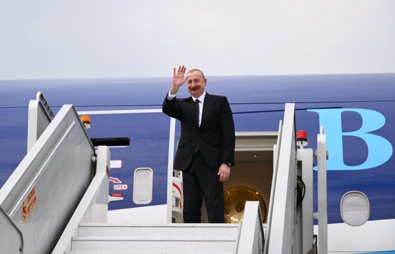 President Ilham Aliyev wraps up working visit to Hungary