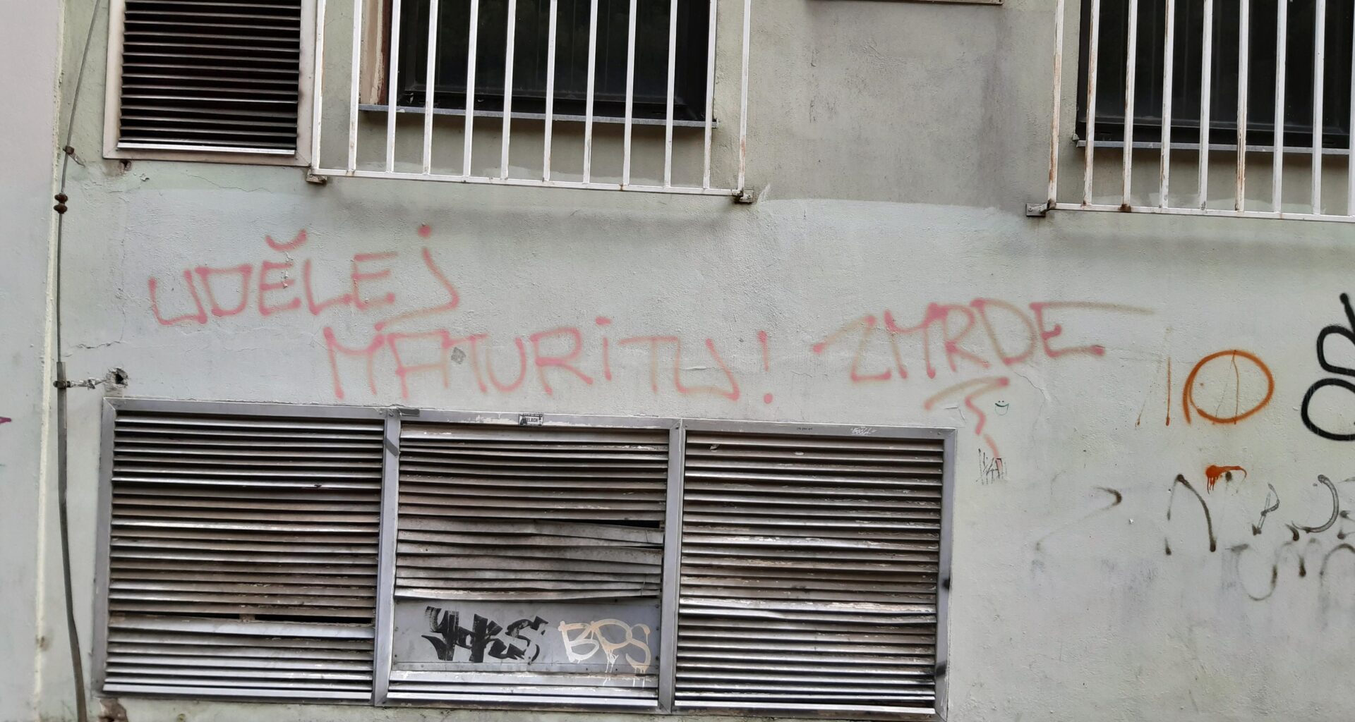 Omítkovina pro maturanty