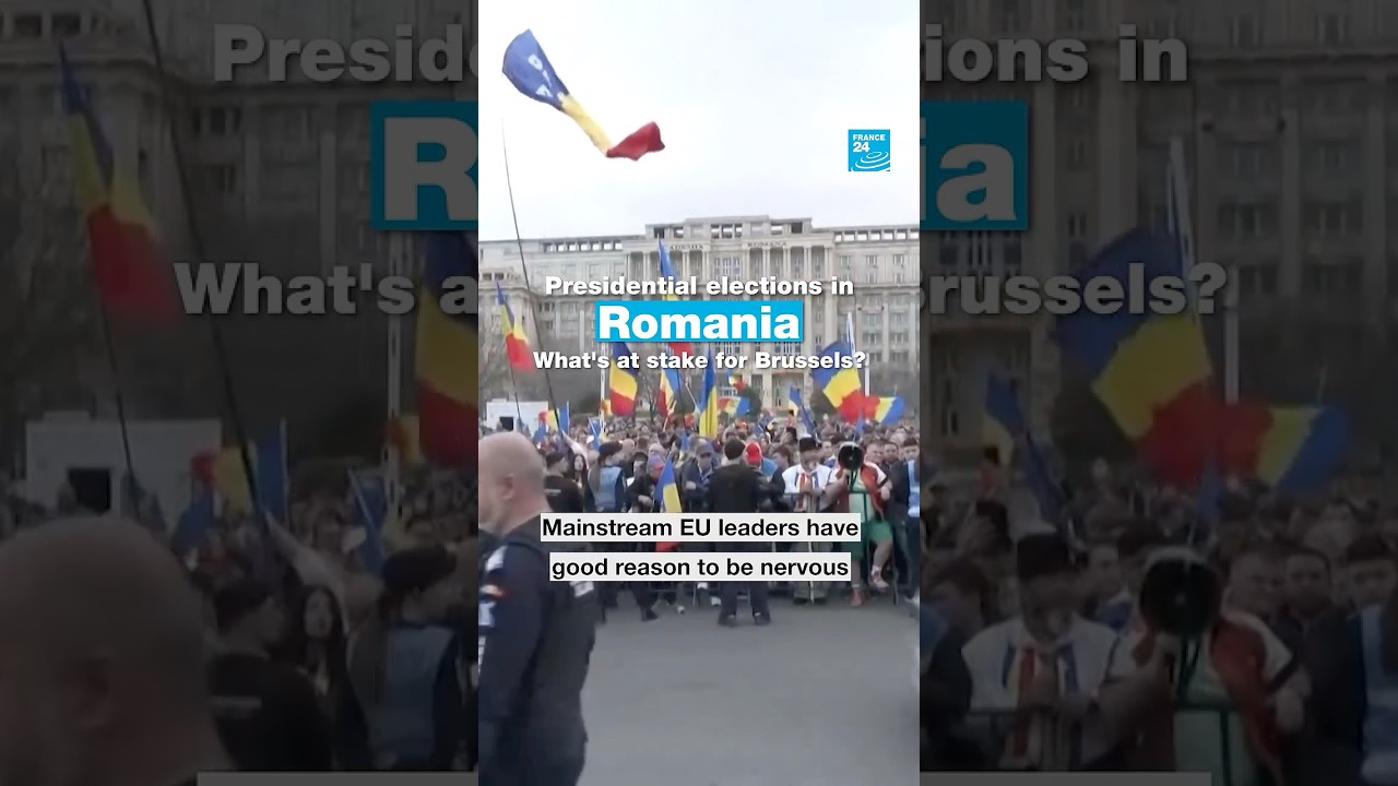 Presidential elections in Romania: What's at stake for Brussels? • FRANCE 24 English