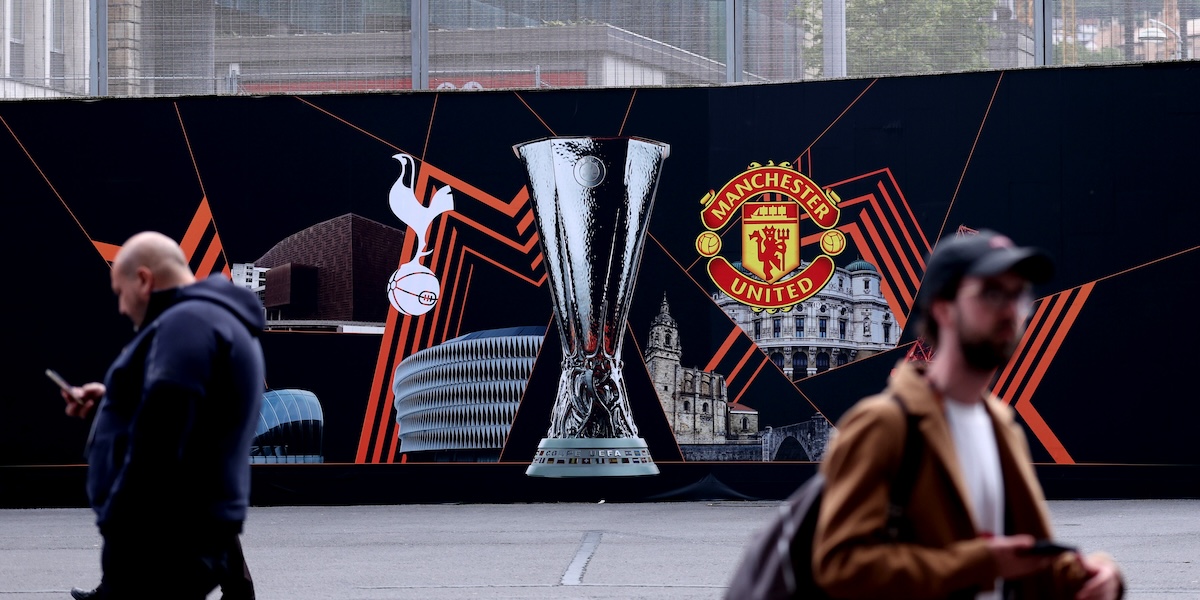 La finale di Europa League tra due squadre quasi disperate