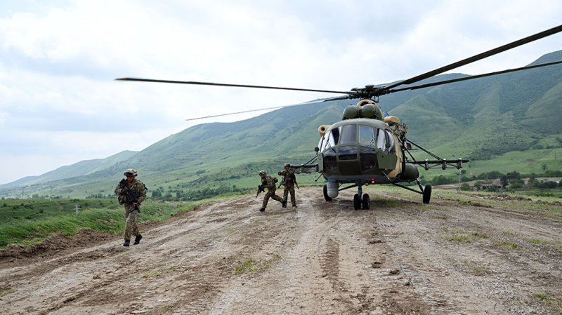 Azerbaijan, Iran continue joint military exercise -  VIDEO