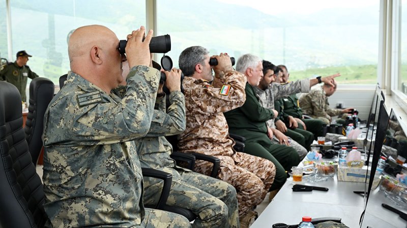 News about - Azerbaijan, Iran continue joint military exercise -  VIDEO 