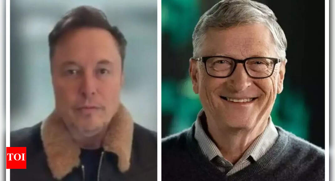 Elon Musk is 'killing' millions of poor children, says Bill Gates; Elon Musk responds: Who does ...