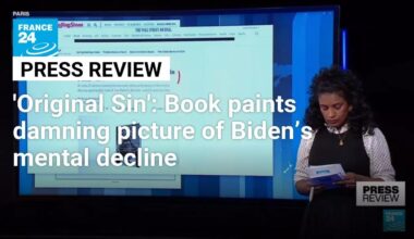 'Original Sin': New book paints damning portrayal of Biden's mental decline • FRANCE 24 English