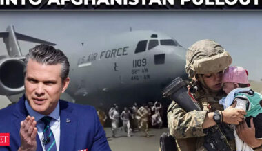 ‘Accountability first’: Hegseth orders new review of ‘disastrous & embarrassing’ Afghanistan pullout - The Economic Times Video