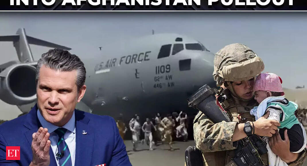‘Accountability first’: Hegseth orders new review of ‘disastrous & embarrassing’ Afghanistan pullout - The Economic Times Video