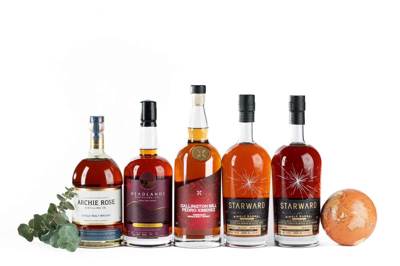 Australia’s Best Whisky, According To The SF World Spirits Competition