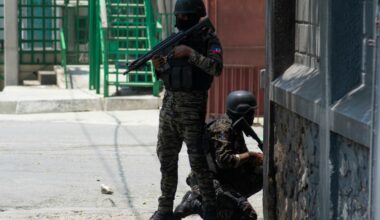 Haitian police
