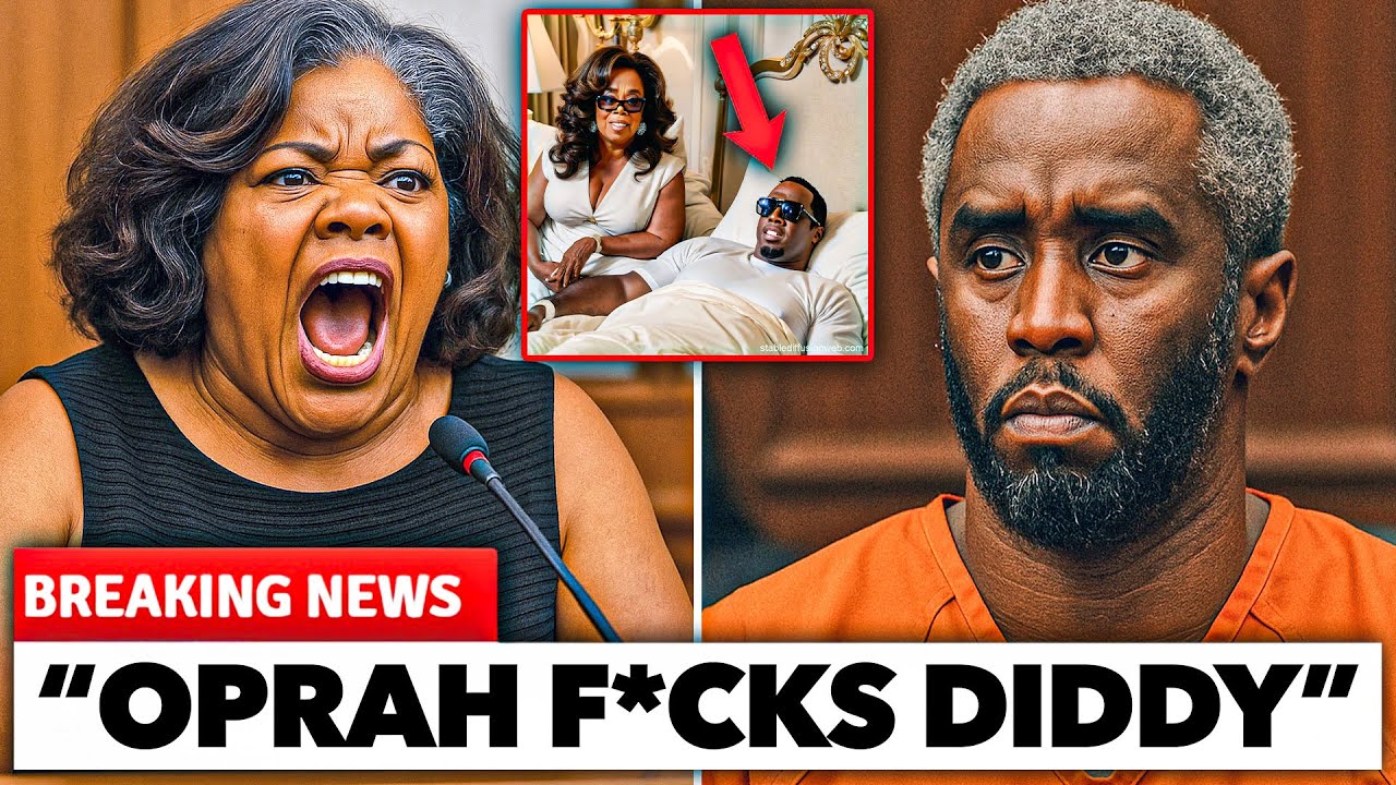 1 MINUTE AGO: Mo’Nique Names Tyler Perry, Oprah & Diddy in EXPLOSIVE Testimony...