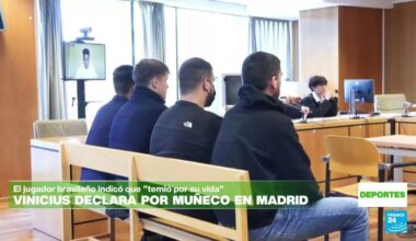 Vinícius Jr. testifica en juicio por muñeco colgado frente a su casa • FRANCE 24 Español