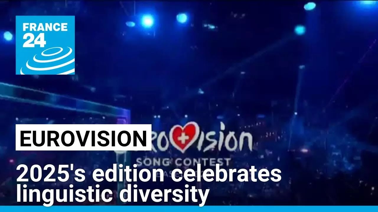 Eurovision 2025 celebrates record-breaking linguistic diversity • FRANCE 24 English