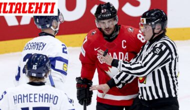 Sidney Crosbylta posketon väite Suomi-tappion jälkeen