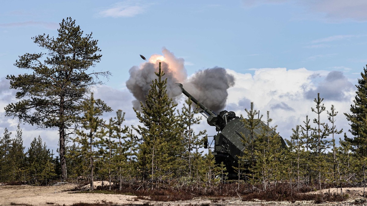 Finland exercises
