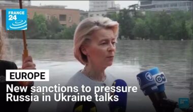 In Albania, EU readying new sanctions to increase pressure on Russia as talks stall • FRANCE 24