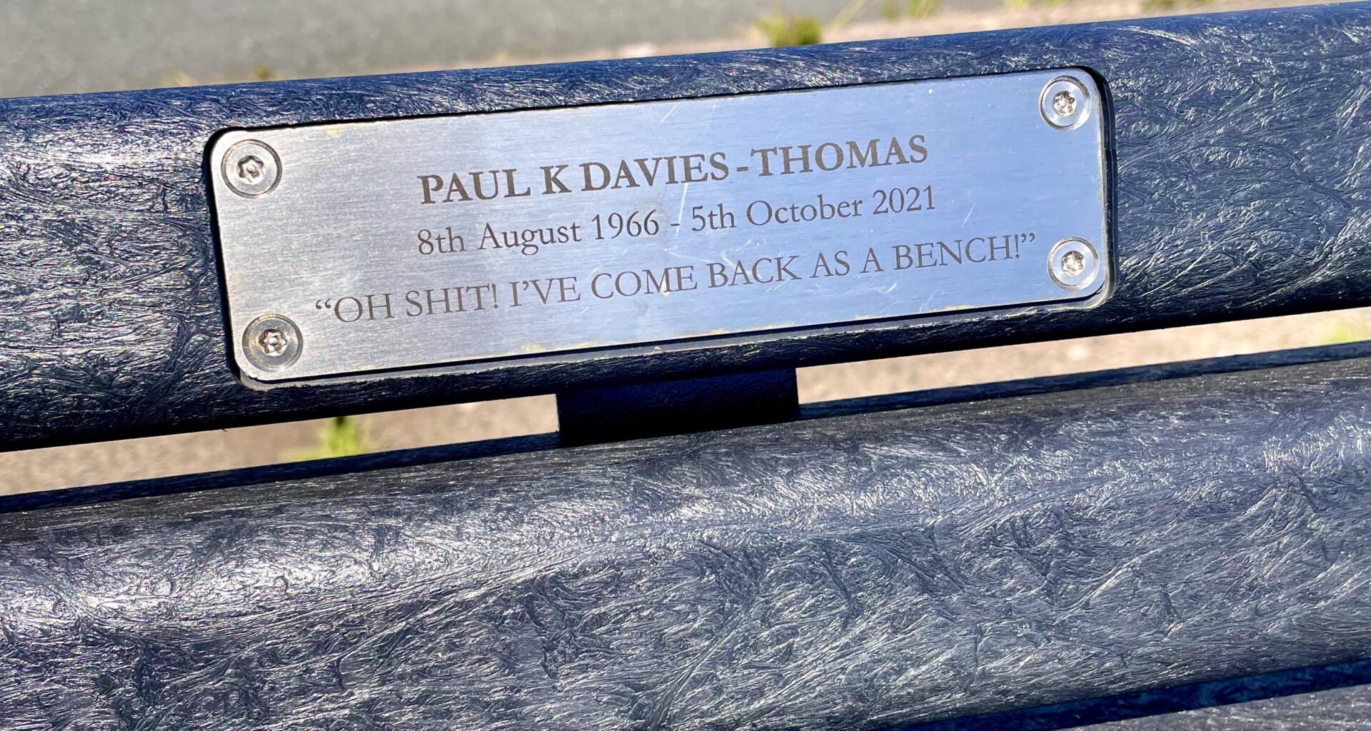 I don’t know who Paul is, but I like him already!