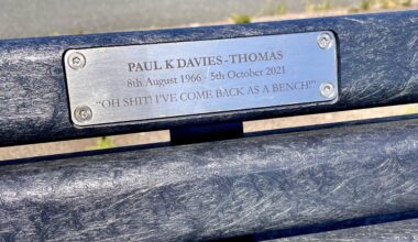 I don’t know who Paul is, but I like him already!
