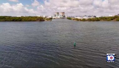 Plume of salty water from Turkey Point could impact aquifer